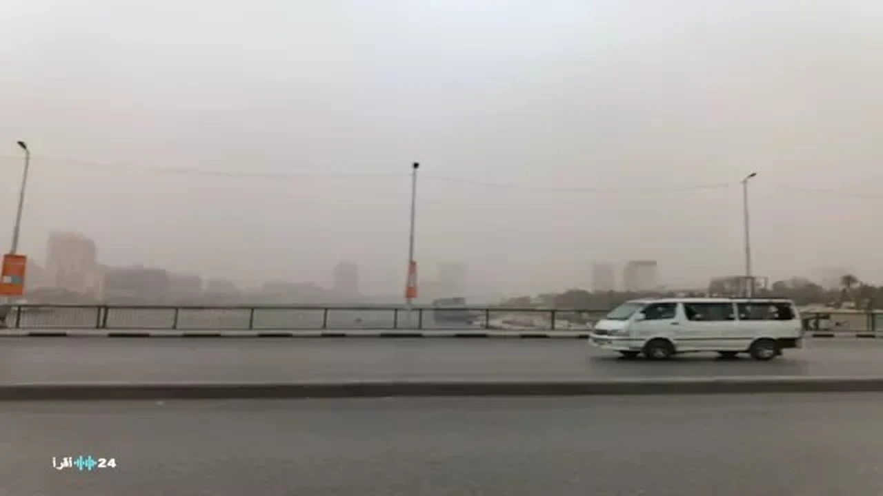 تحذير من رياح مثيرة للأتربة وانخفاض الرؤية الأفقية في عدة مناطق السبت